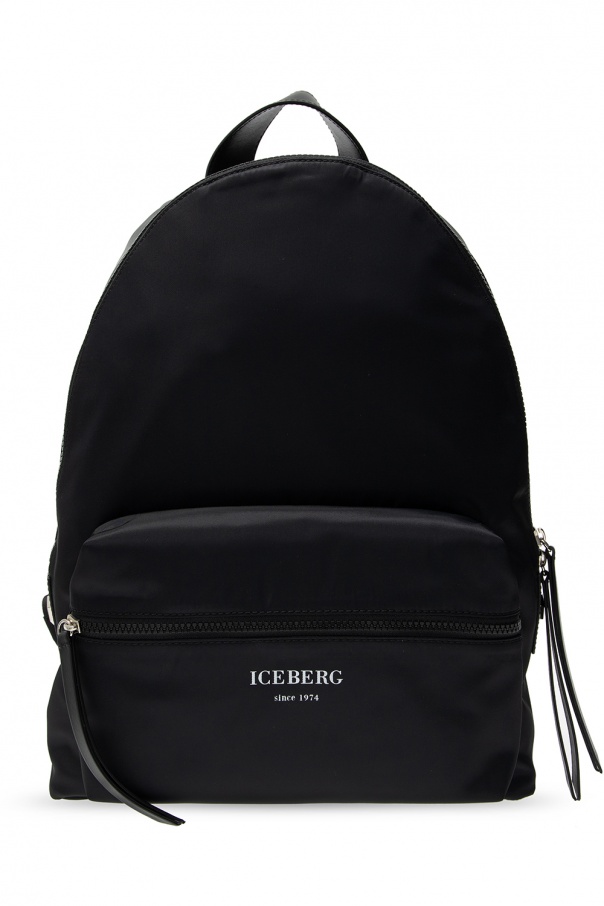 Iceberg Logo backpack